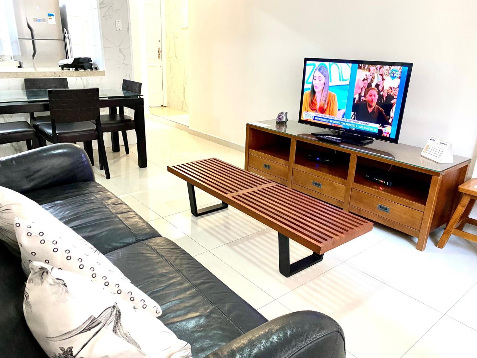 Maravilhoso 2 Quartos Copacabana E Garagem Apartamento *
