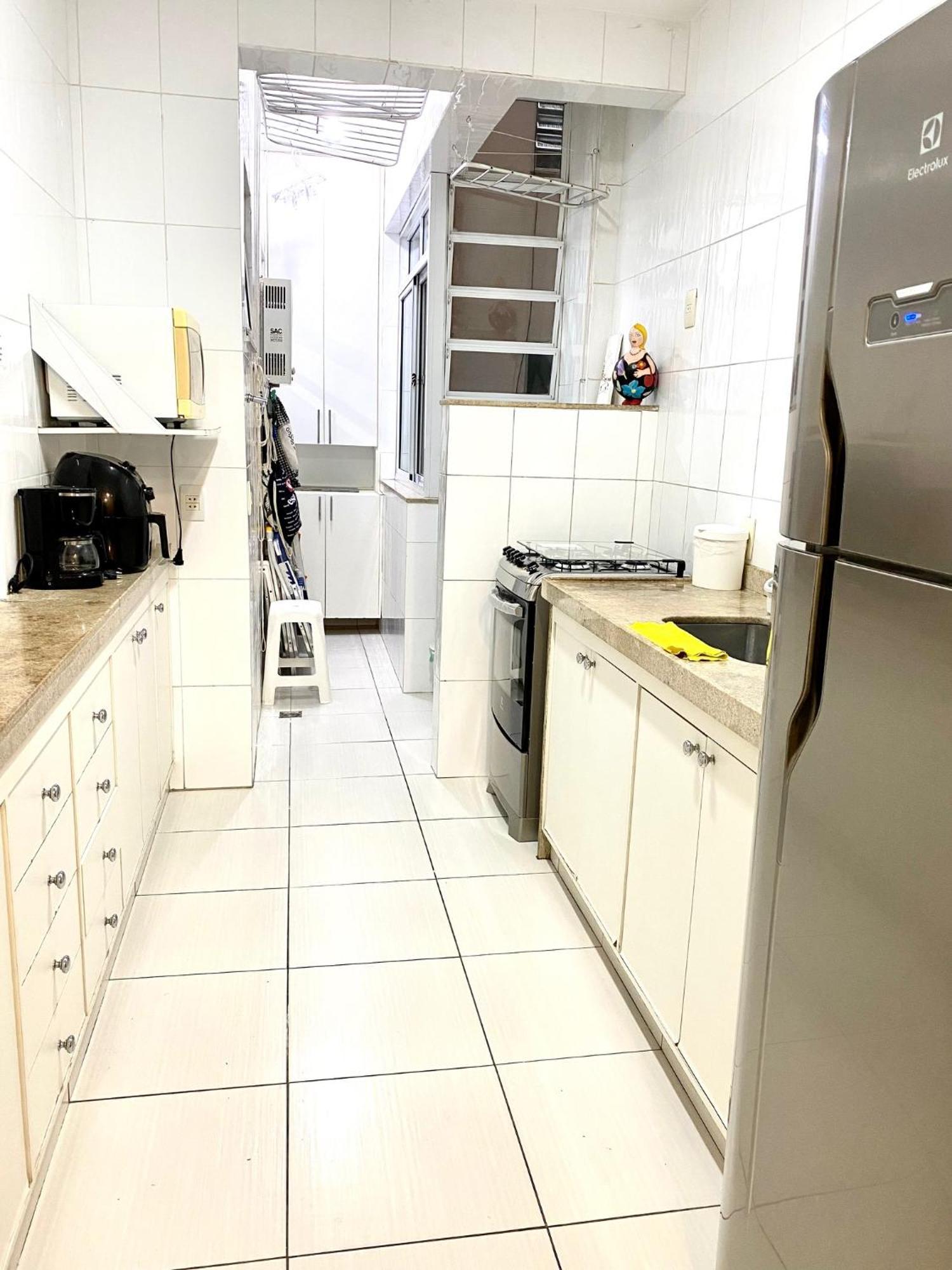 Maravilhoso 2 Quartos Copacabana E Garagem Rio de Janeiro